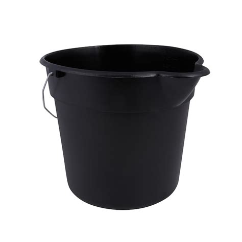 United Solutions 12 Quart Plastic General Bucket In The Buckets