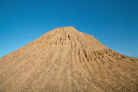 Pile Of Sand Stock Image Image Of Mound Pile Environment 158790923