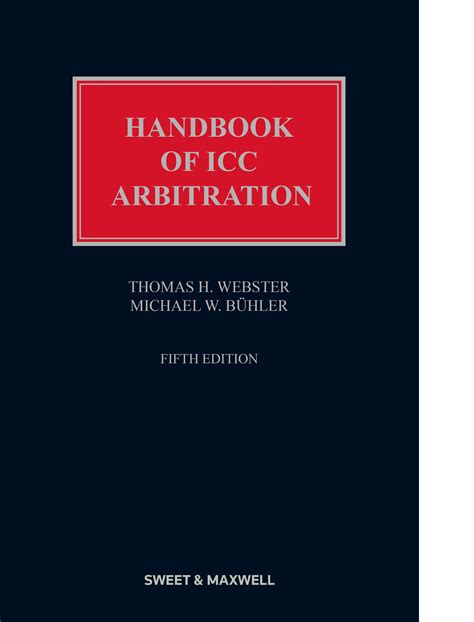 The Handbook 5th Edition A Dive Into The 2021 Icc Arbitration Rules