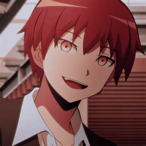 Akabane Pfp Whos Your Favorite Assassination Classroom Character