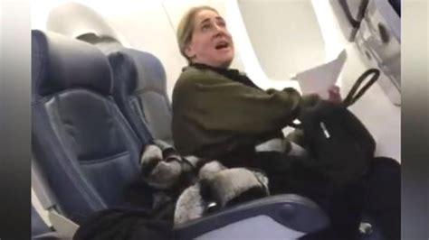 Woman Suspended From Job After Video Shows Her Yelling At Flight Attendant YouTube