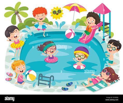 Kids Pools Cut Out Stock Images And Pictures Alamy