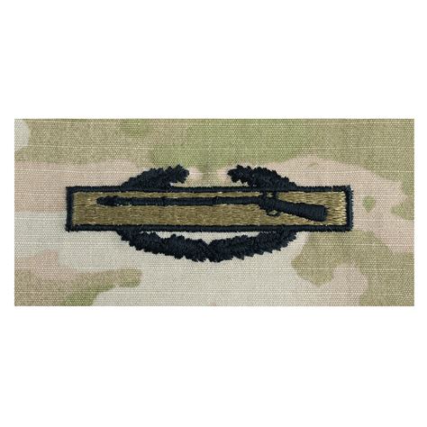 Army Embroidered Badge On Ocp Sew On Combat Infantry 1st Award