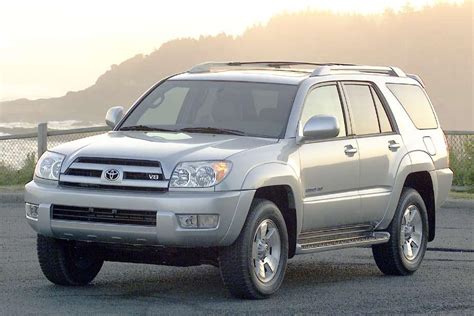 2004 Toyota 4runner Reviews Specs And Prices