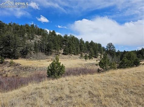 Cripple Creek Teller County Co Undeveloped Land Homesites For Sale