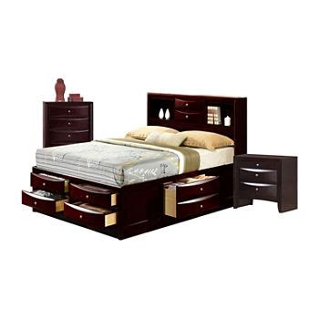 Miah solid wood 3 piece dresser set. Bedroom Sets, Bedroom Collections - JCPenney