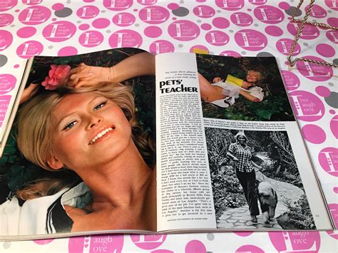 Playboy Magazine October 1972 Bunnies Of 1972 Sharon Johansen Ebay