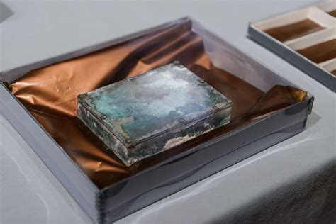 Oldest Time Capsule In Us Revealed In Photos From Boston Photos Image