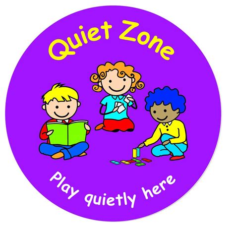 Quiet Zone Clipart Clip Art Library