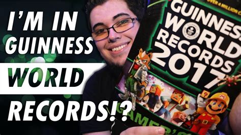 Im In Guinness World Records Youtube