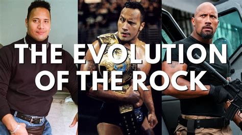 Evolution Of Dwayne The Rock Johnson Thru The Fate Of The Furious