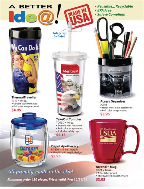 A Better Idea Promotional Products Military Promotional Product Ideas