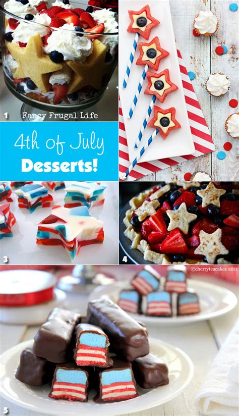 4th Of July Dessert Ideas With A Sweet Bang Creative And Fun Wedding Ideas Made Simple
