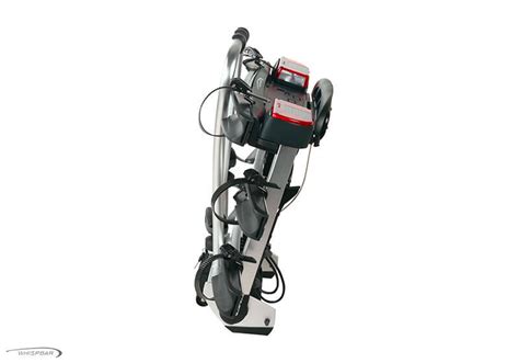 We've used it several times now and he's a pro at running alongside the bike and the look of joy on his face is just wonderful. Whispbar 3 bike tow bar carrier no. WBT31.
