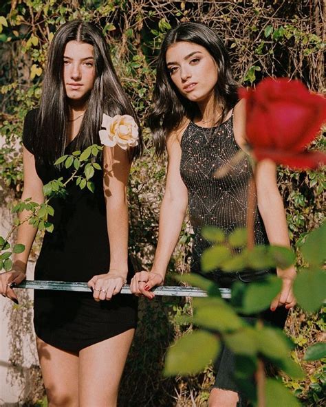 Charli And Dixie Damelio In 2020 Famous Girls Friend Photoshoot Celebrities