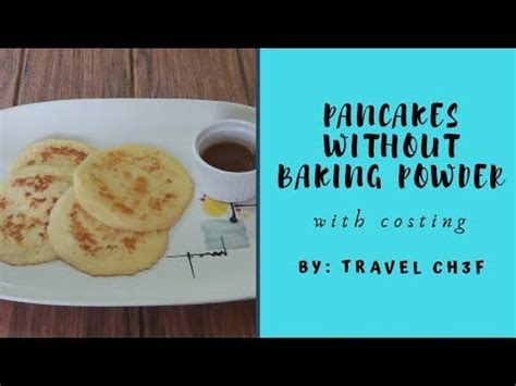 And you don't even have to go to the store to buy the ingredients as pretty much every kitchen has flour, sugar. How to Make Pancakes Without Baking Powder | How to make ...