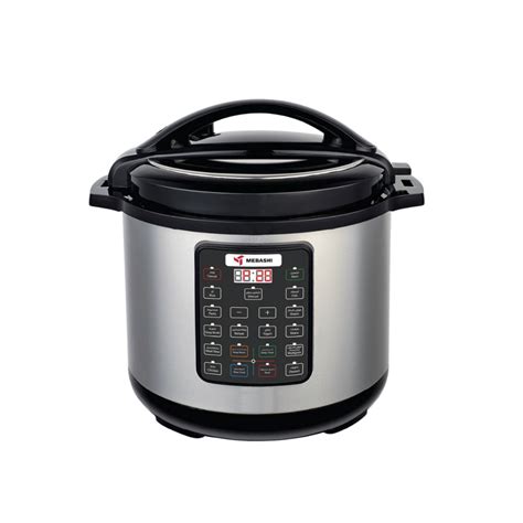 Mebashi Me Pc812 Pressure Cooker Digital