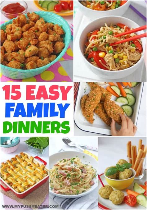 All Time Top 15 Quick Dinner Ideas For Kids Easy Recipes To Make At Home