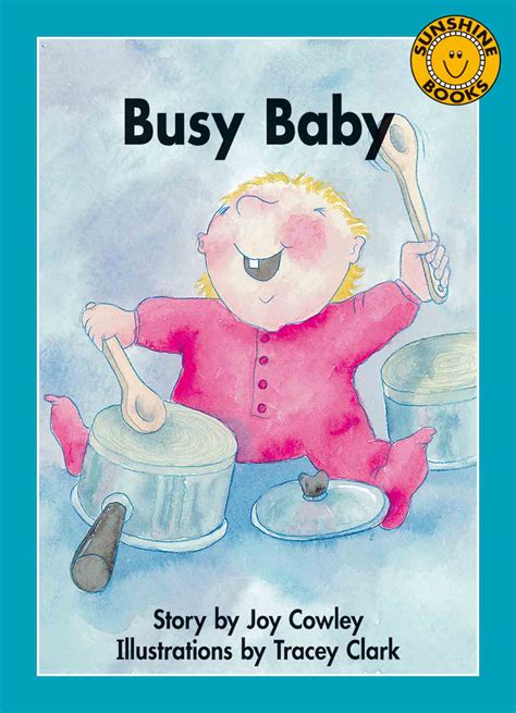Busy Baby Cov Sunshine Books New Zealand