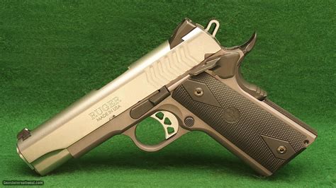 Ruger Sr 1911 Cmd9 A Caliber 9mm Pistol