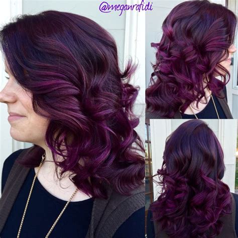 Purple Hair Don T Care Igora Royal 6 99 Roots Joico Intensity Orchid