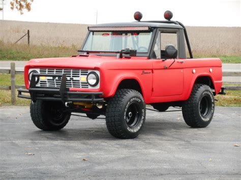 1974 Ford Bronco 4x4 Very Nice 351ci Auto Low Reserve Look Now Must See