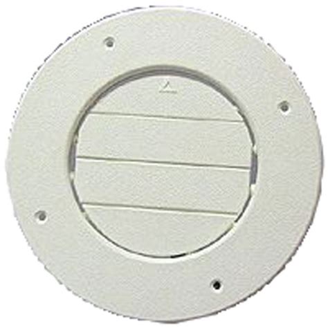 Dandw 8840wh Directional Louvered Rv Air Conditioner Ceiling Vent White