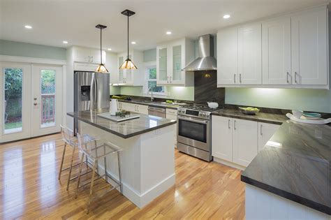Diy kitchen remodel kitchen upgrades kitchen redo long kitchen kitchen island makeover kitchen makeovers kitchen ideas redoing kitchen cabinets kitchen island trim. 4 Best Cabinet Options for Your Kitchen Remodel