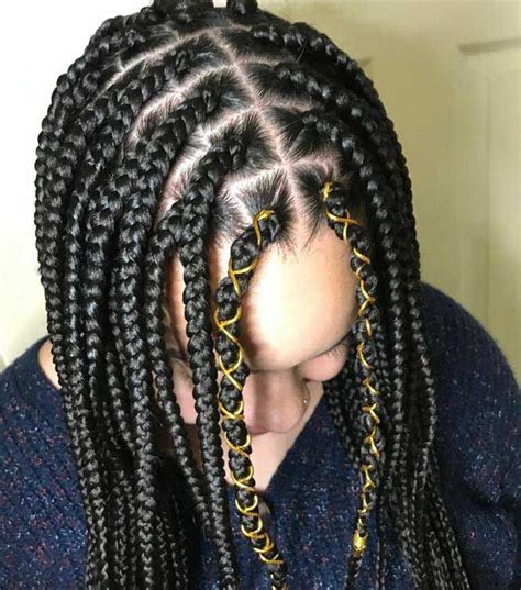 The Complete Guide To Box Braid Sizes Un Ruly Flat Twist Hairstyles Box Braids Hairstyles For