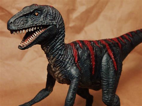 Lindberg Jurassic Park Velociraptor Raptor No Scale Styrene