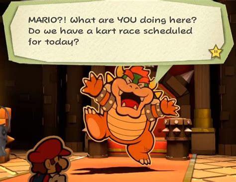 20 Times Paper Mario Was Gamings Funniest Series Mario Memes Mario