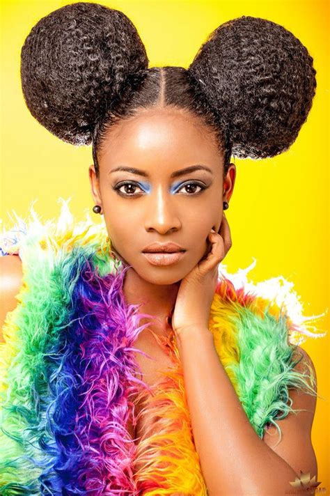 afro puffs fashion editorial inspiration fashion photography 80s hair in 2019 african