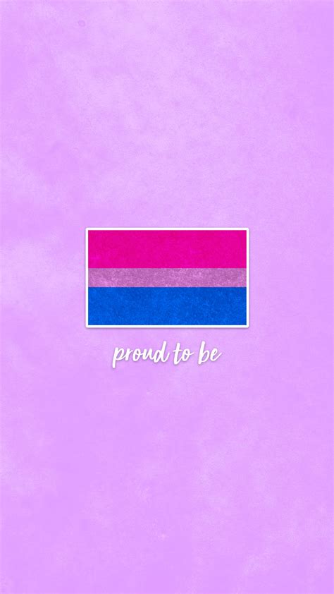 Free Download Picture Made A Simple Bi Flag Wallpaper Credit To U