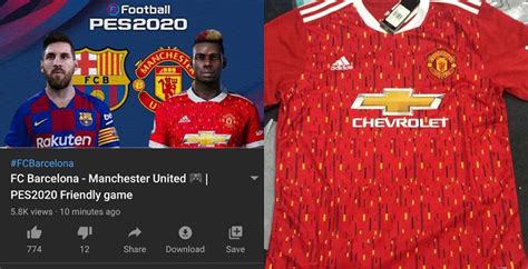 We consistently update with latest manchester united fixtures, injury news, transfer news and much more. Manchester United thuisshirt 2020-2021 gelekt door Barça ...