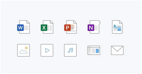 These Are The New Microsoft Office Filetype Icons