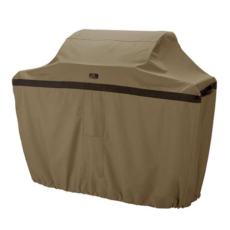 Gas Grill Cover Extra Large Xl Size Bbq Covers Hickory Tan Heavy Duty