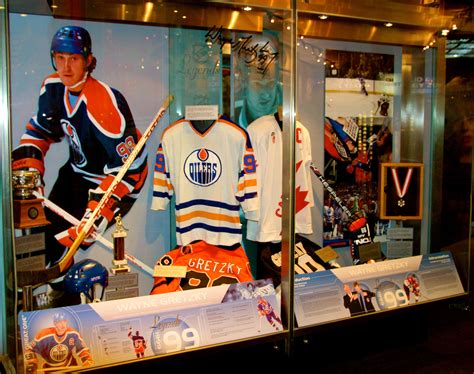 Hockey Hall Of Fame Ontario Canada Toronto