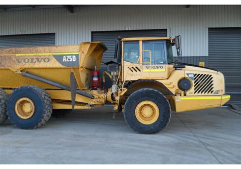 Used 2007 Volvo A25d Articulated Dump Truck In Listed On Machines4u