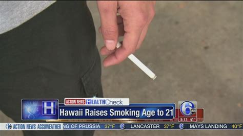 hawaii raises smoking age to 21 military supports new law 6abc philadelphia