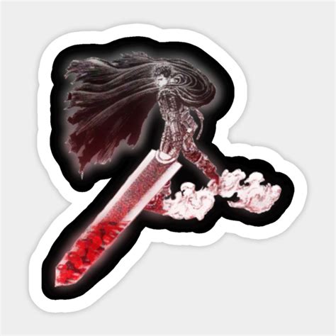 Berserk Berserk Sticker Teepublic