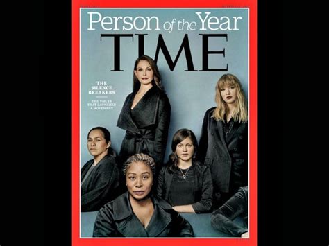 The annual voting for time magazine's 'person of the year' among other distinguished individuals and organizations, included on th… the voting for 'person of the year' has been commenced on november 25, cst. World View: International #MeToo Movement Generates ...