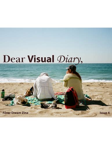 Issue Four Dear Visual Diary Fdz