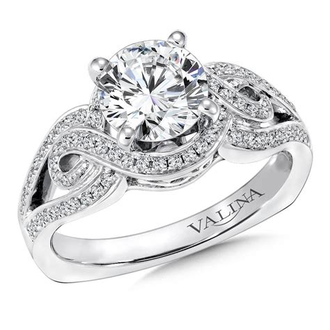 14K White Gold 0 39ct Diamond Bridal Set More Than Just Rings