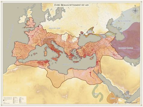 the roman empire at its territorial height artofit