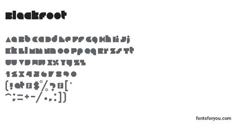 Blackfoot Font Download For Free Online