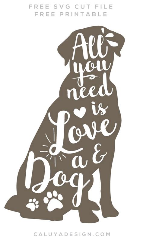 17+ Free Dog Svg Files Pictures Free SVG files | Silhouette and Cricut