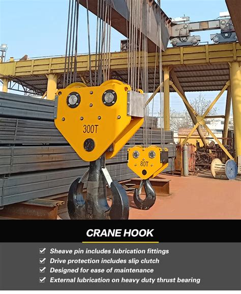 Industrial Specialized Large Lifting Hook For Overhead Crane Buy