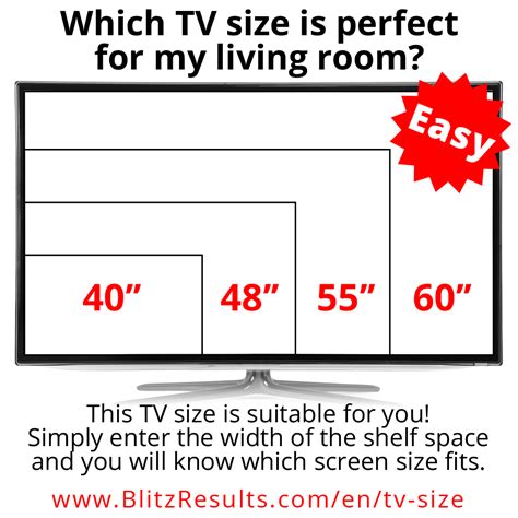 📺 Tv Sizes Charts And Dimensions Measurements