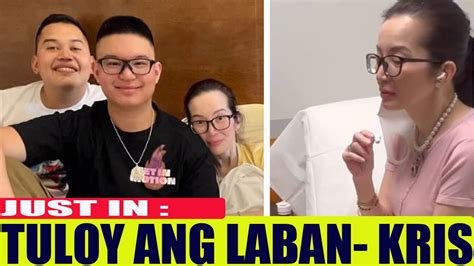 Look Kris Aquino Updates Tuloy Ang Laban Alamin Youtube