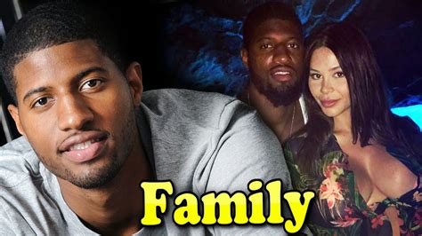 Paul george's current net worth is estimated to be more than $40 million. Paul George Family With Daughter Olivia and Girlfriend ...